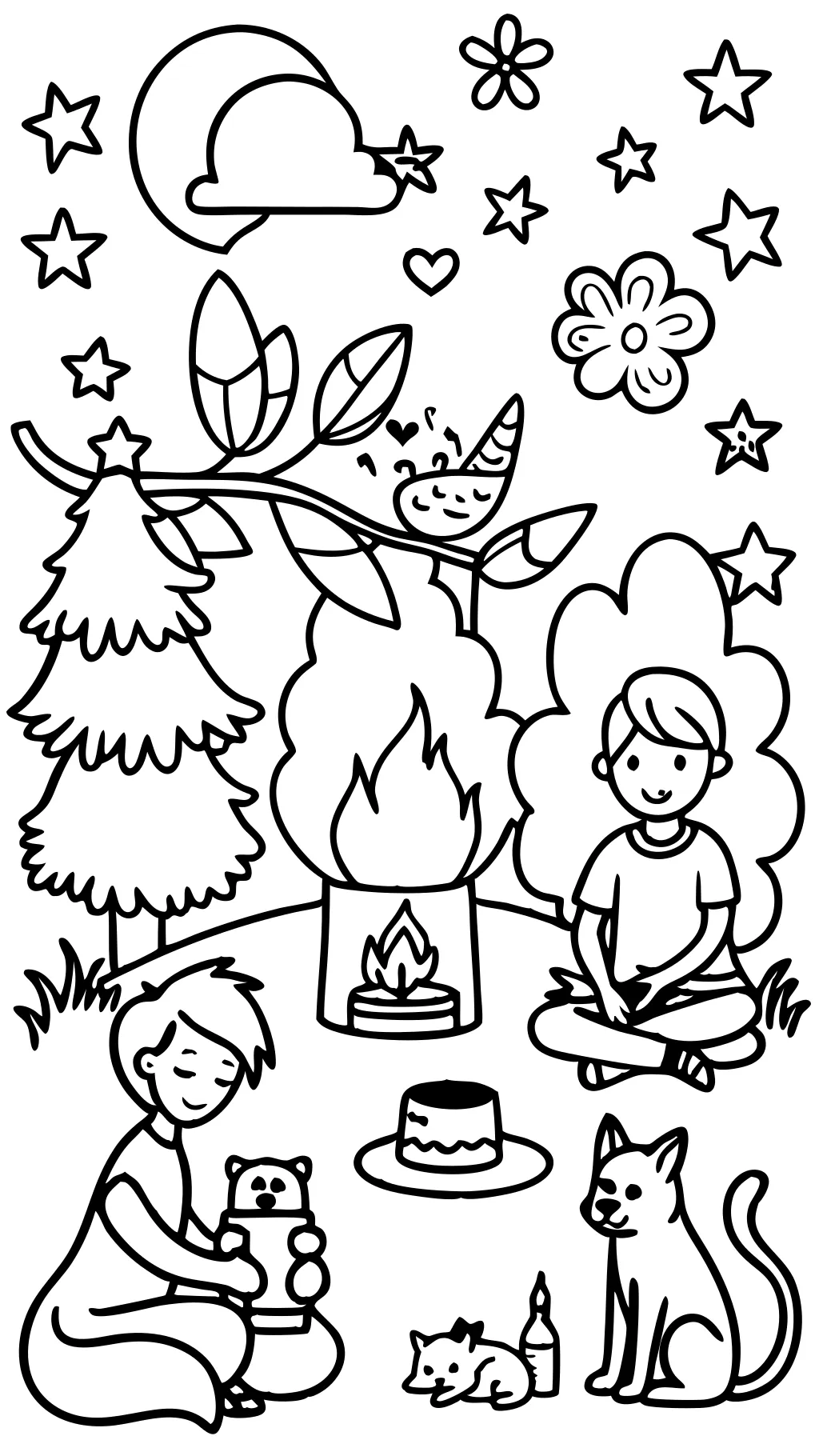 precious moments coloring book pages